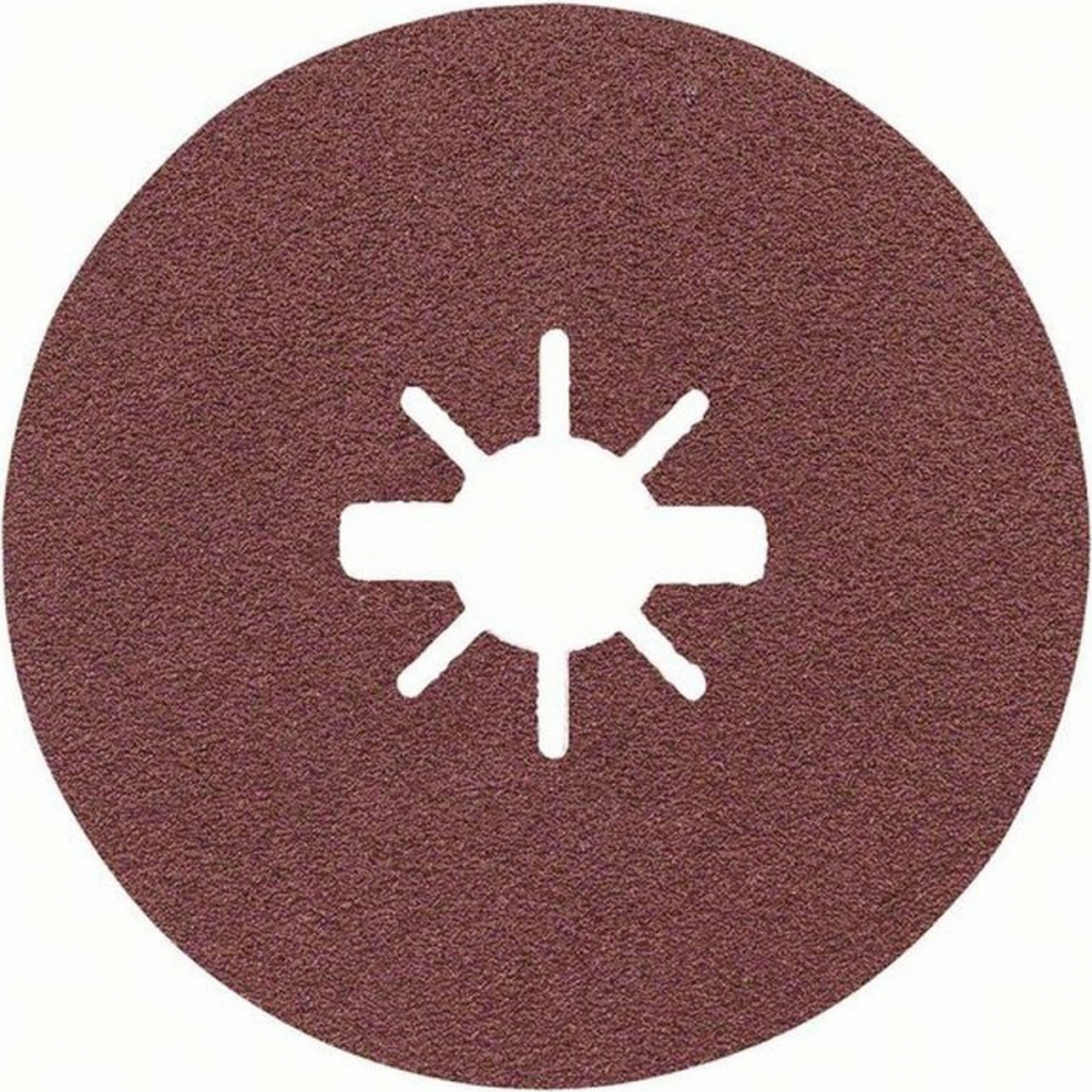 Keramický fíbrový kotúč X-LOCK Prisma BOSCH 125mm R781 zr.36