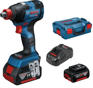 BOSCH GDX 18V-200 C L-Boxx, 5 Ah