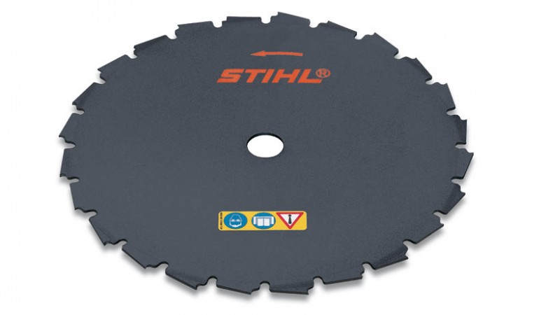 STIHL Pilový kotúč s dlátovými zubami HP (225 mm) 4000 713 4202