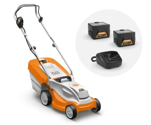 STIHL RMA 235, set 2xAK20 + 1xAL101