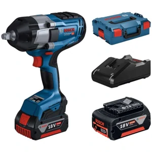 BOSCH GDS 18V-1050 H Set 2x8Ah