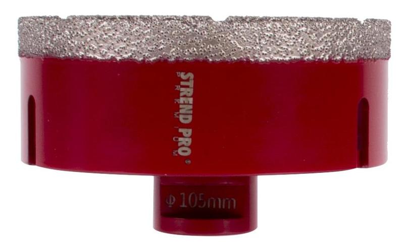 Diamantová korunka STREND PRO 105mm Premium DCB11, M14