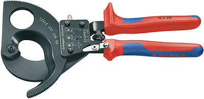 Kliešte na káble račnové Knipex 9531280