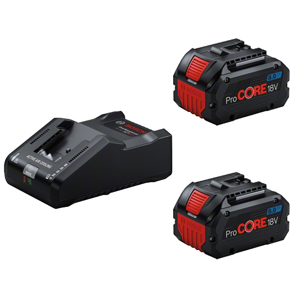 BOSCH GAL 18V-160 + GBA ProCORE18V 8.0 Ah 