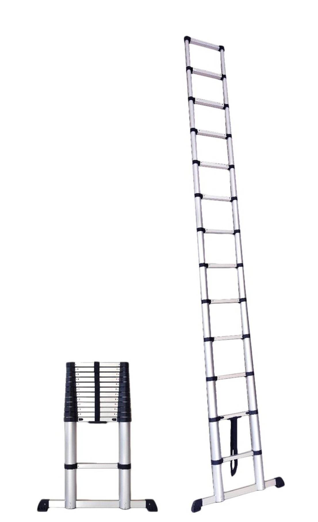 Rebrík teleskopický PROTECO 3,8m