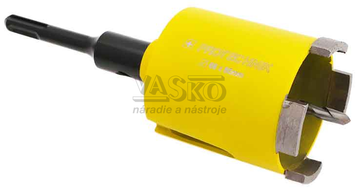 Diamantová korunka 68 mm SDS+ so stredovým vrtákom