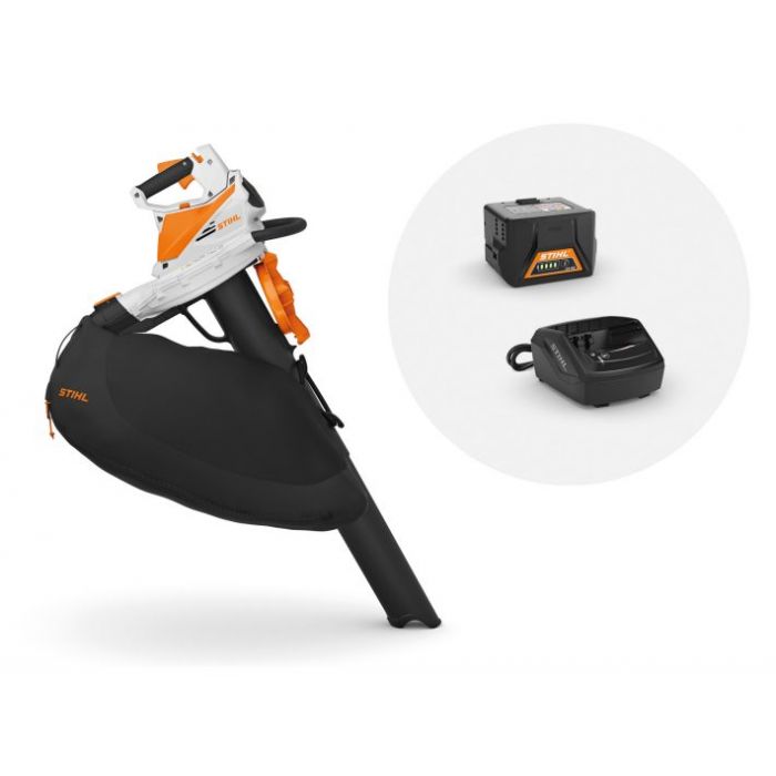 STIHL SHA 56, set 1xAK20 + 1xAL101