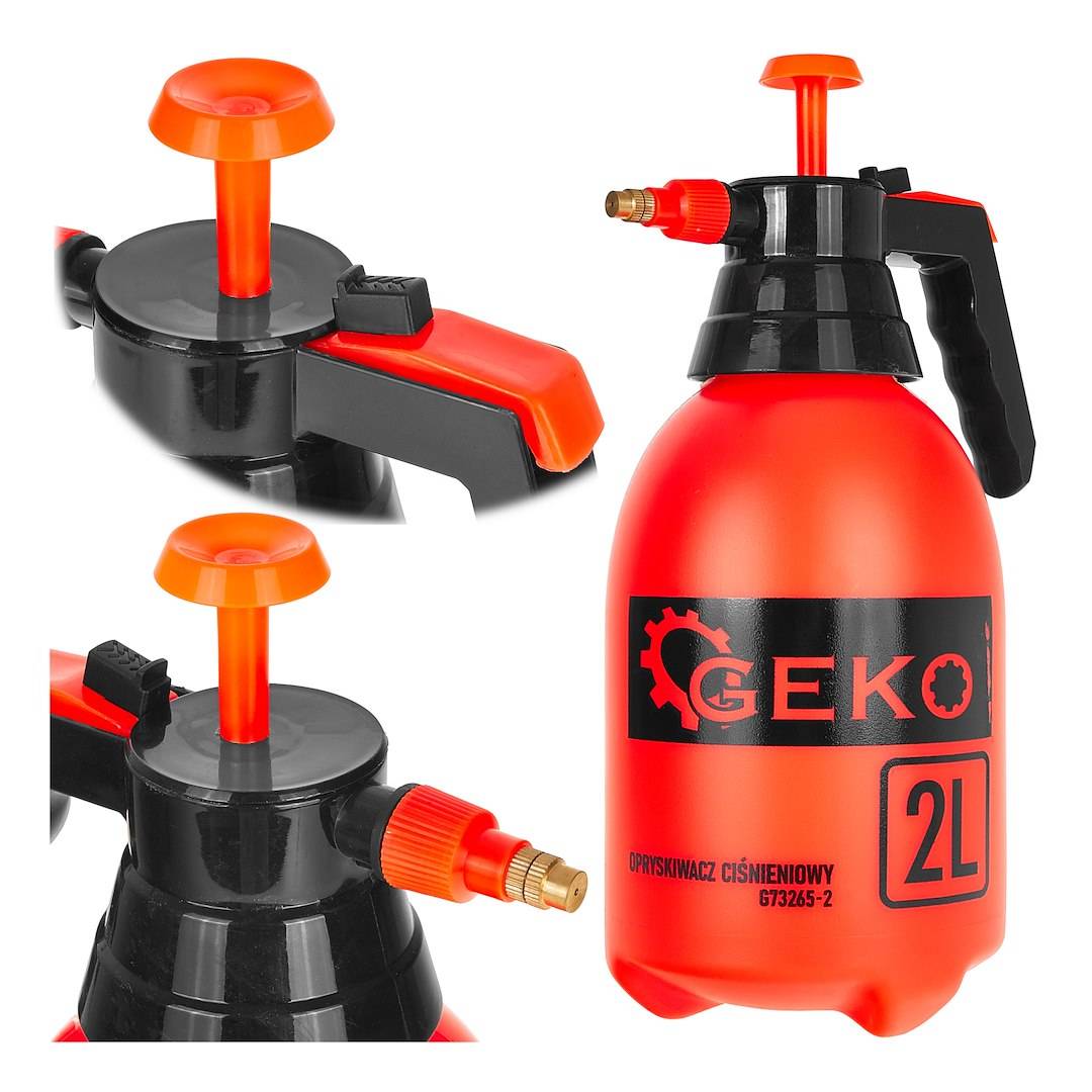 Postrekovač GEKO 2 L