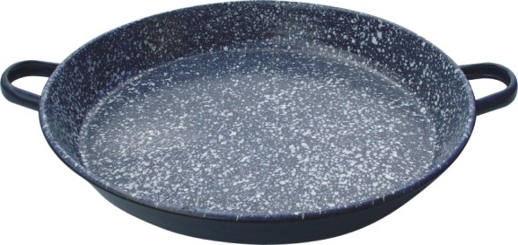 Panvica smaltovaná s uškami 43cm