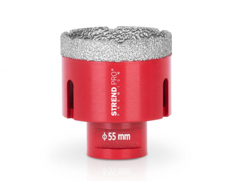 Diamantová korunka Strend Pro Premium DCB11, 55 mm M14