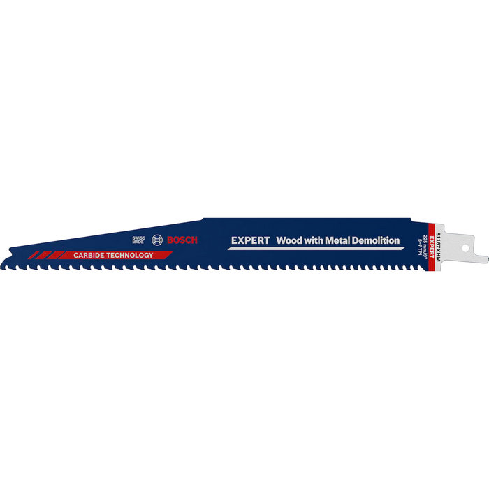 BOSCH Endurance for Wood and Metal Demolition S 1167 XHM