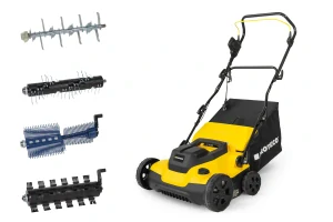 Elektrický vertikutátor PROTECO 4v1 PREMIUM