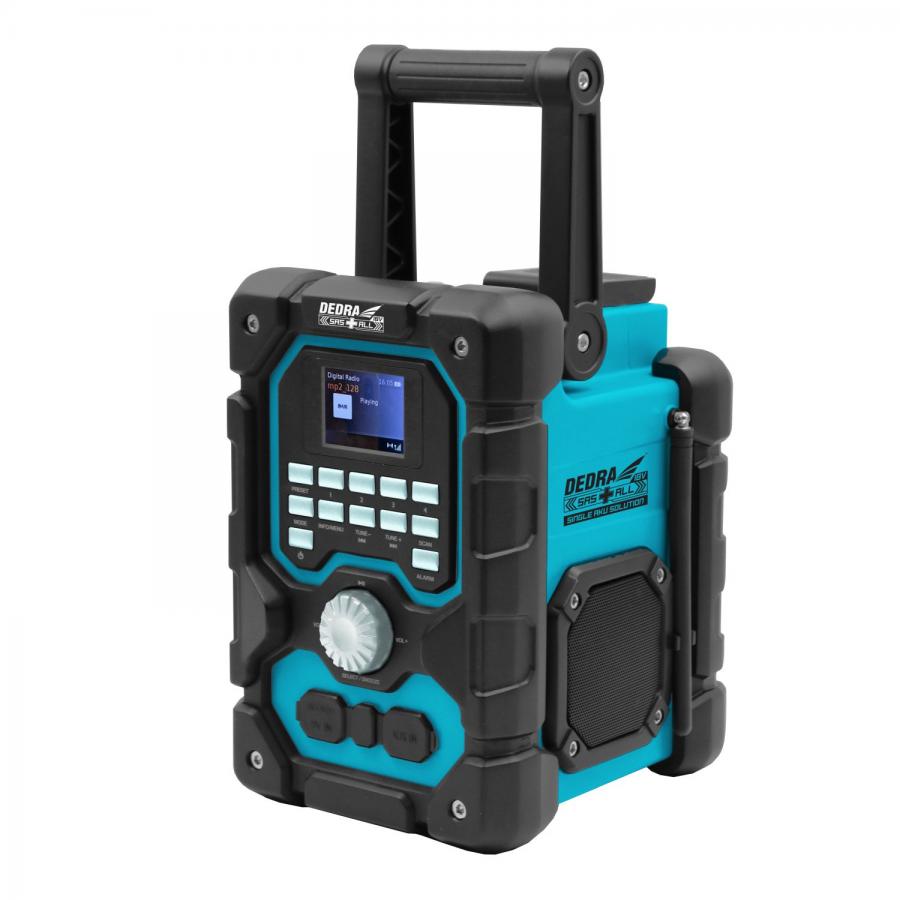 Aku rádio DEDRA DED7006BT