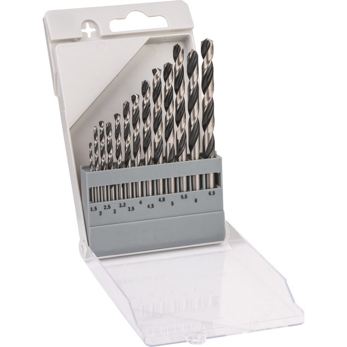 Sada vrtákov BOSCH HSS PointTeQ 13-dielna 