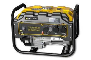 Elektrocentrála PROTECO 1-FÁZOVÁ 2900W (AC 2X230V, DC 1X12V)