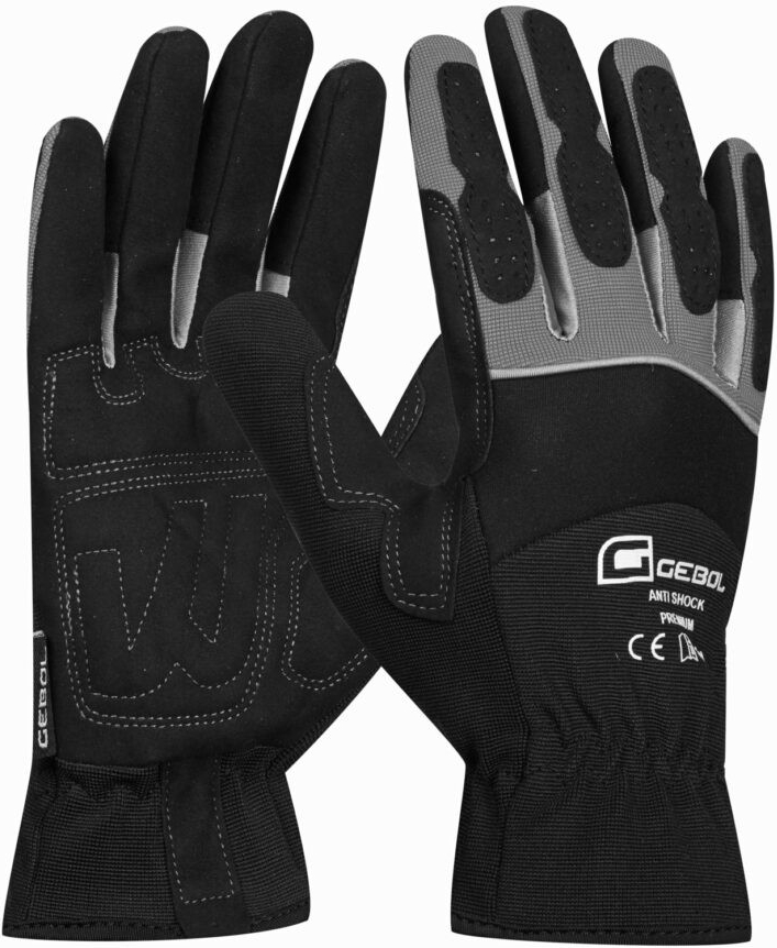 Antivibračné rukavice GEBOL - MASTER SHOCK 9