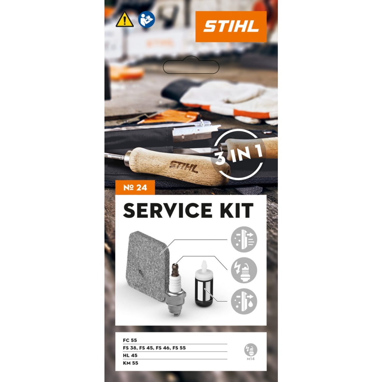 Servisná sada No 24 STIHL FS 38, FS 55