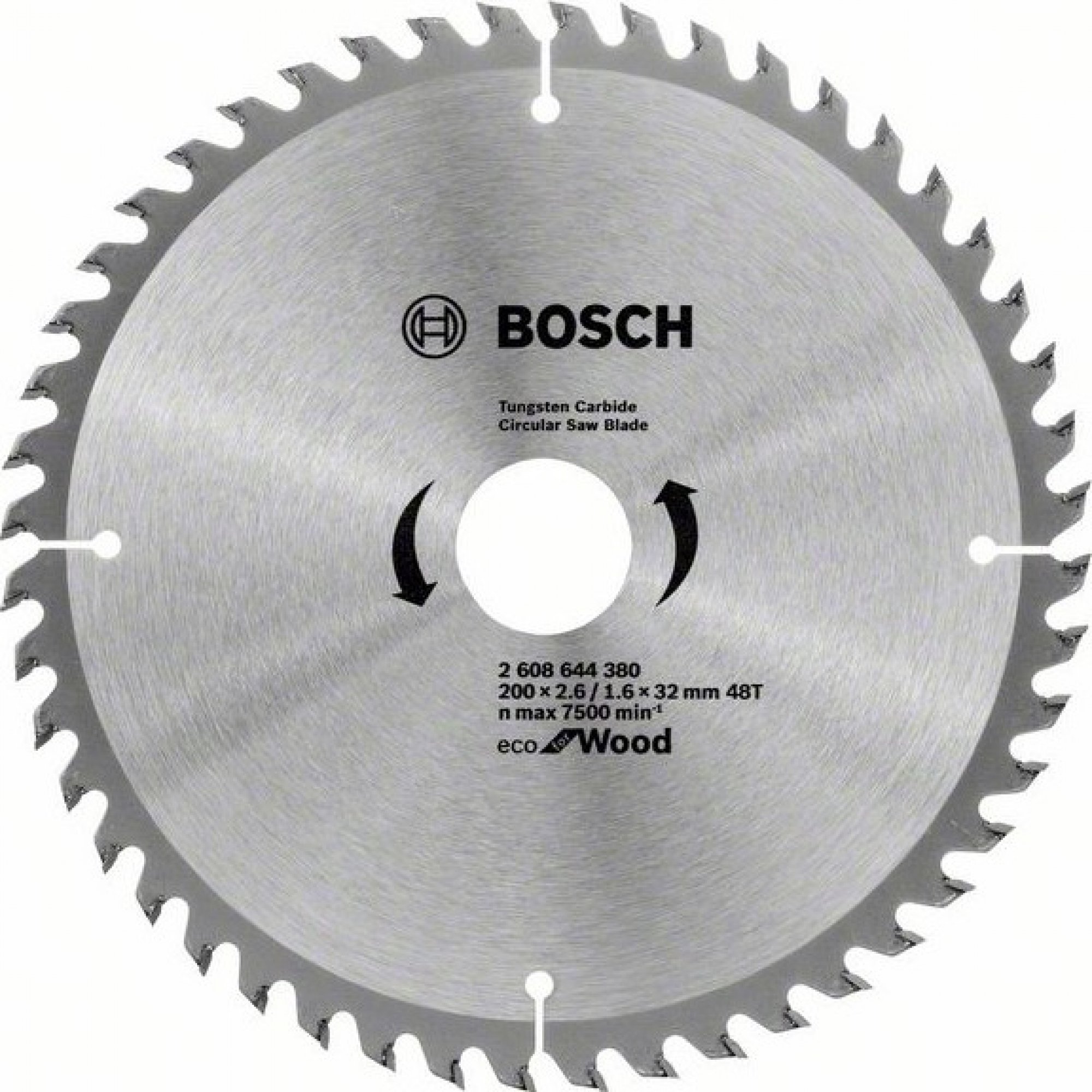 BOSCH Eco for Wood, 200x32x2,6/1,6 z48