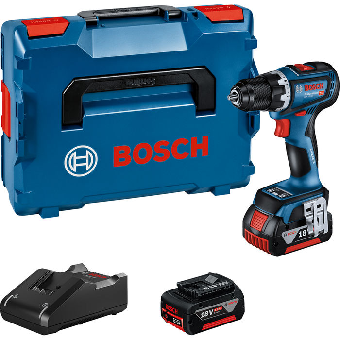 BOSCH GSR 18V-90 C, L-Boxx