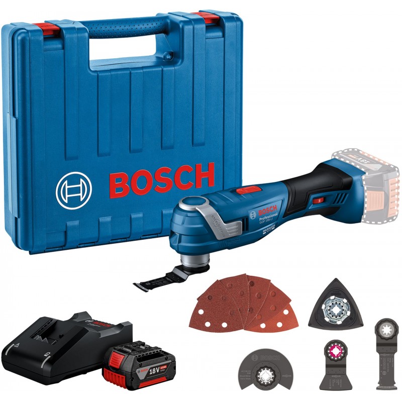 BOSCH GOP 185-LI Multi-Cutter 06018G2021