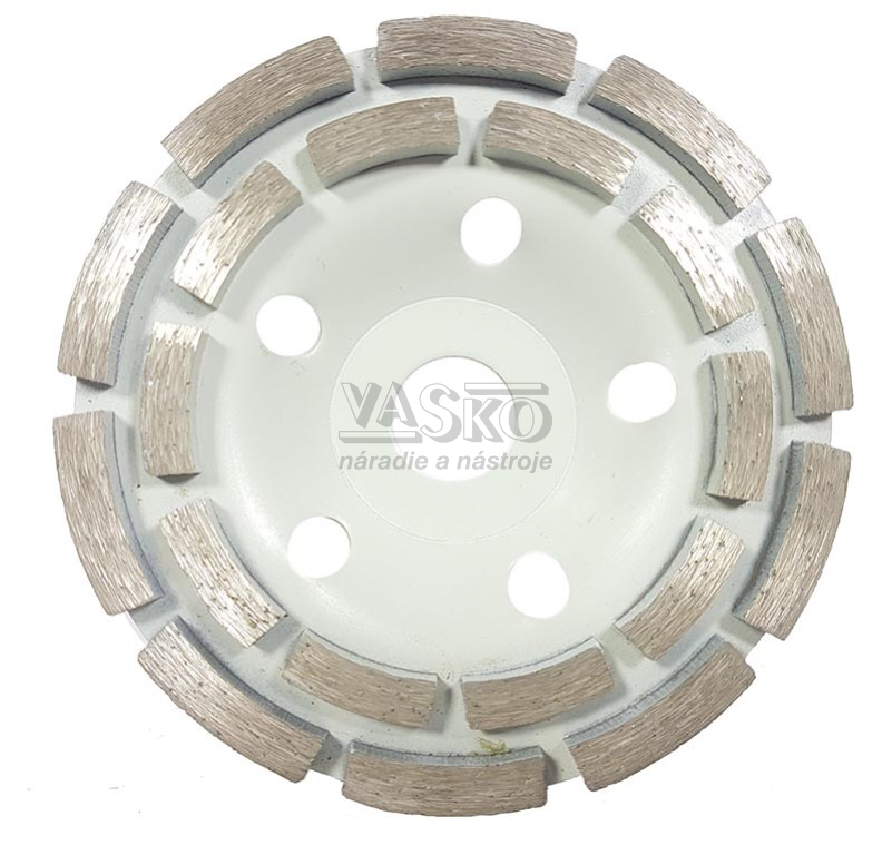 Brúsny diamantový kotúč 125 mm MAR-POL