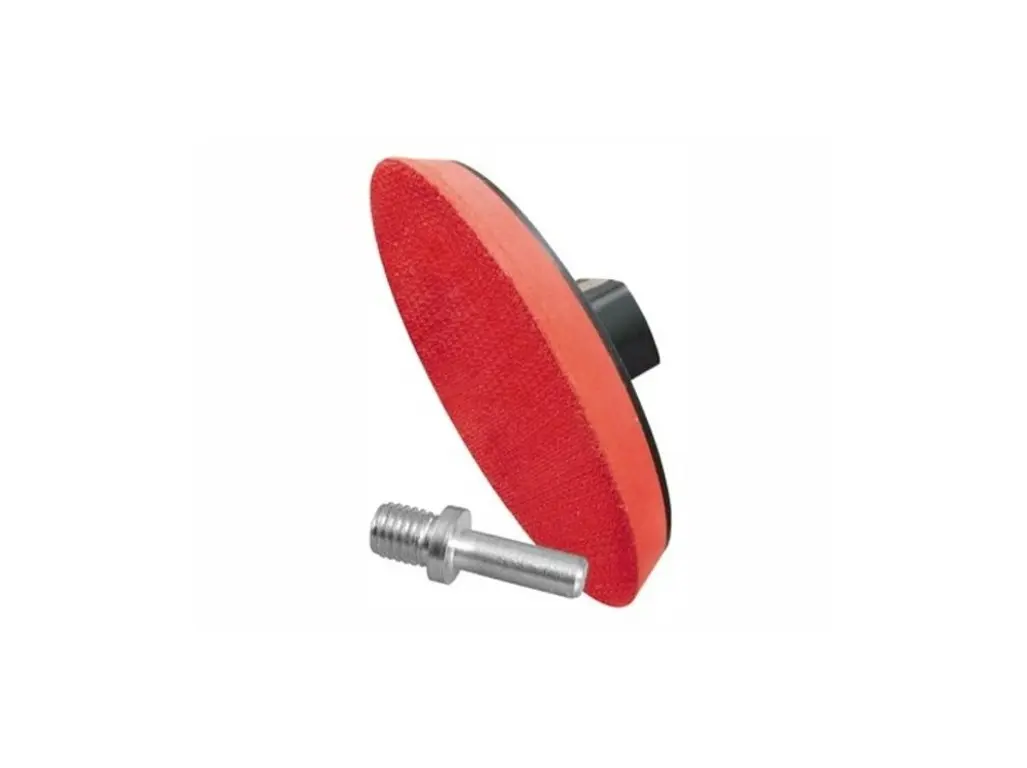 Kotúč unášací, suchý zips 125 mm, stopka 8 mm/závit M14