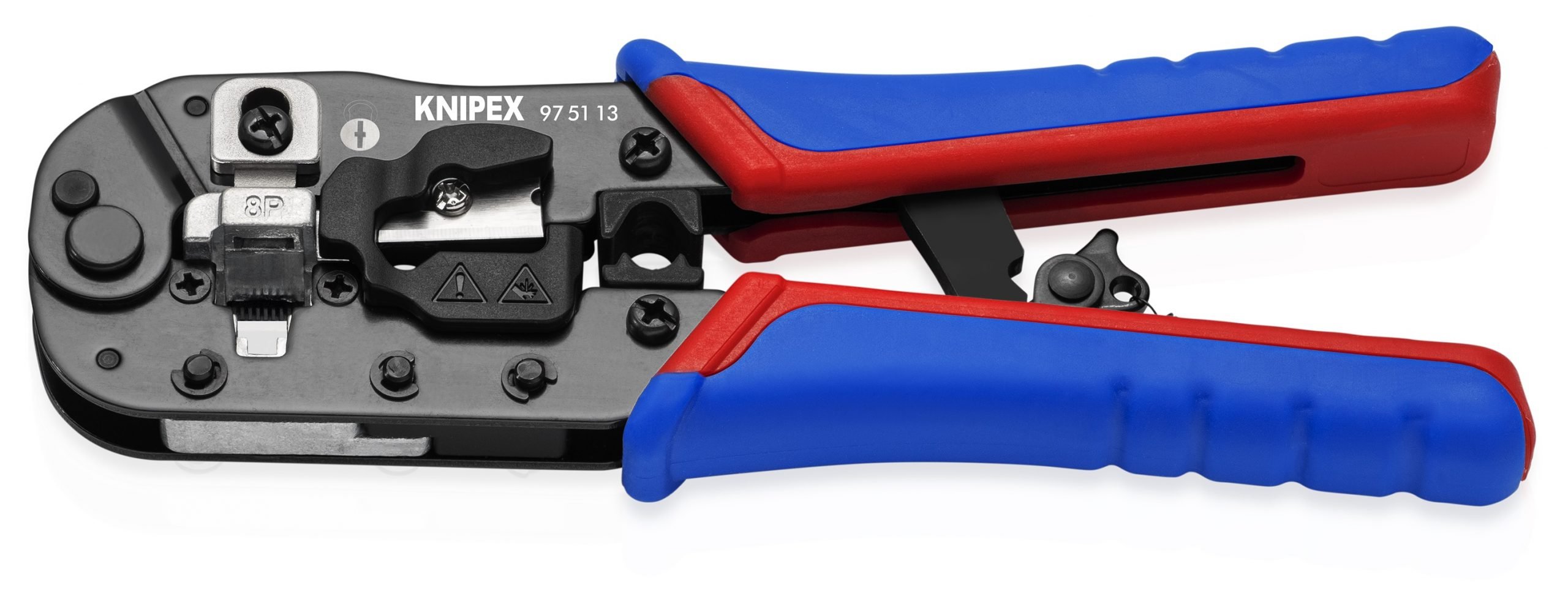 Kliešte lisovacie (krimpovacie) KNIPEX 975113