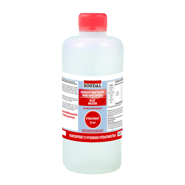 SOUDAL hĺbkový penetračný nano koncentrát 250ml