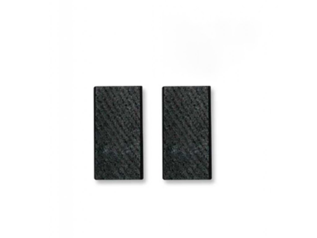 Sada uhlíkov DEDRA 030 17x10,9x5,4 mm