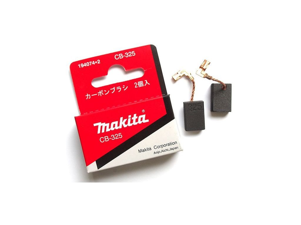 Sada uhlíkov MAKITA CB-325 