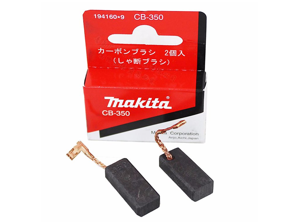 Sada uhlíkov MAKITA CB-350