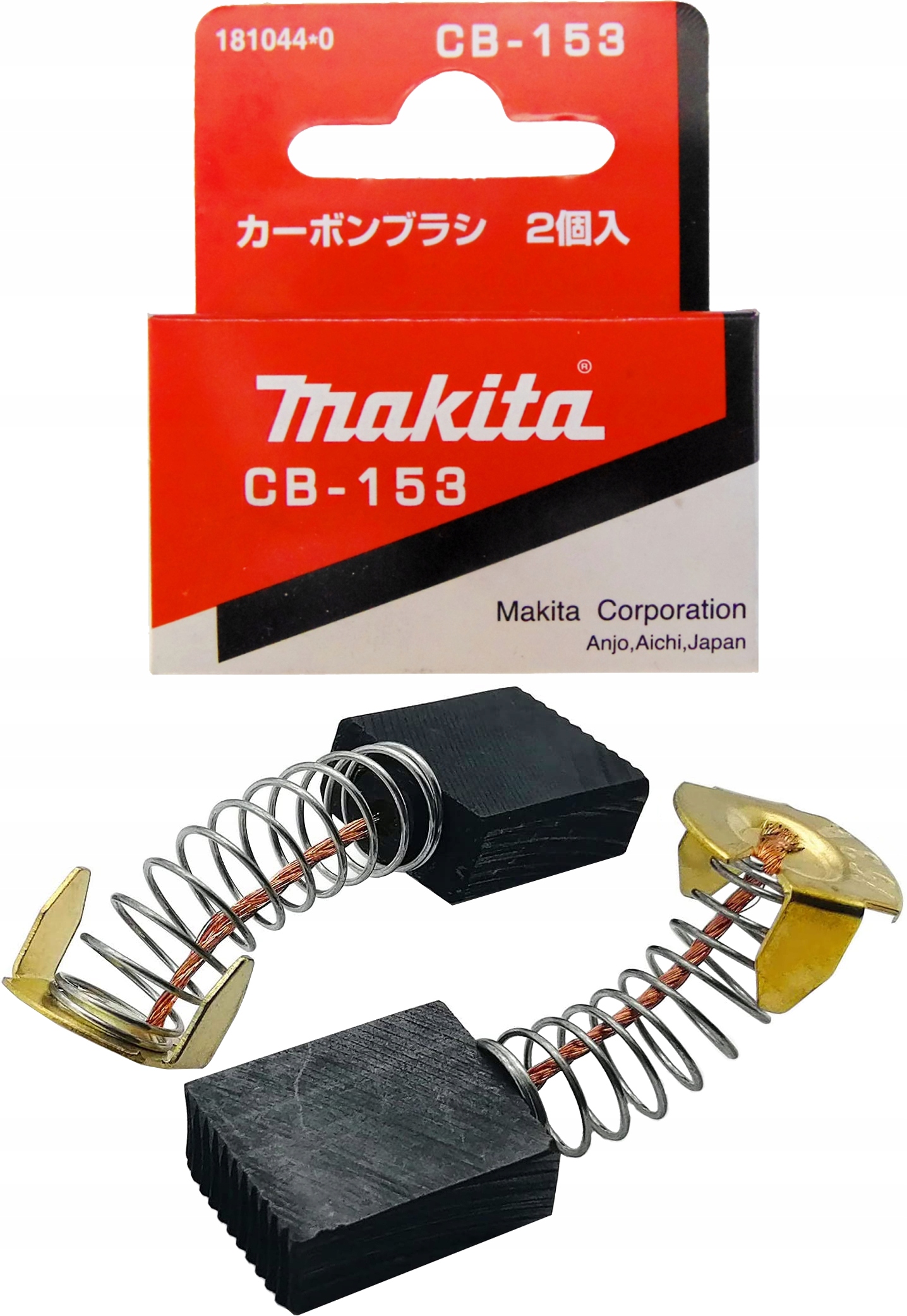 Sada uhlíkov MAKITA CB-153