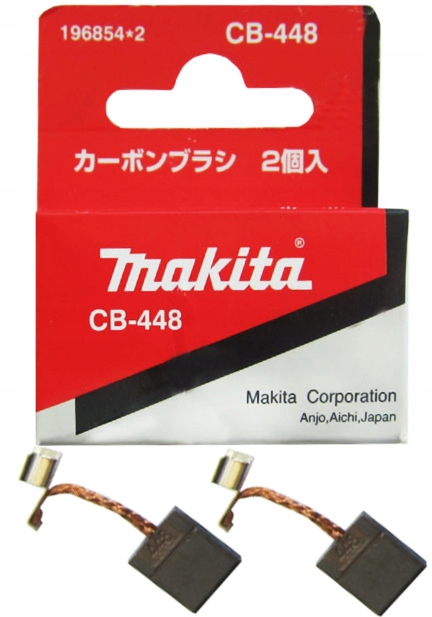 Sada uhlíkov MAKITA (CB-448)