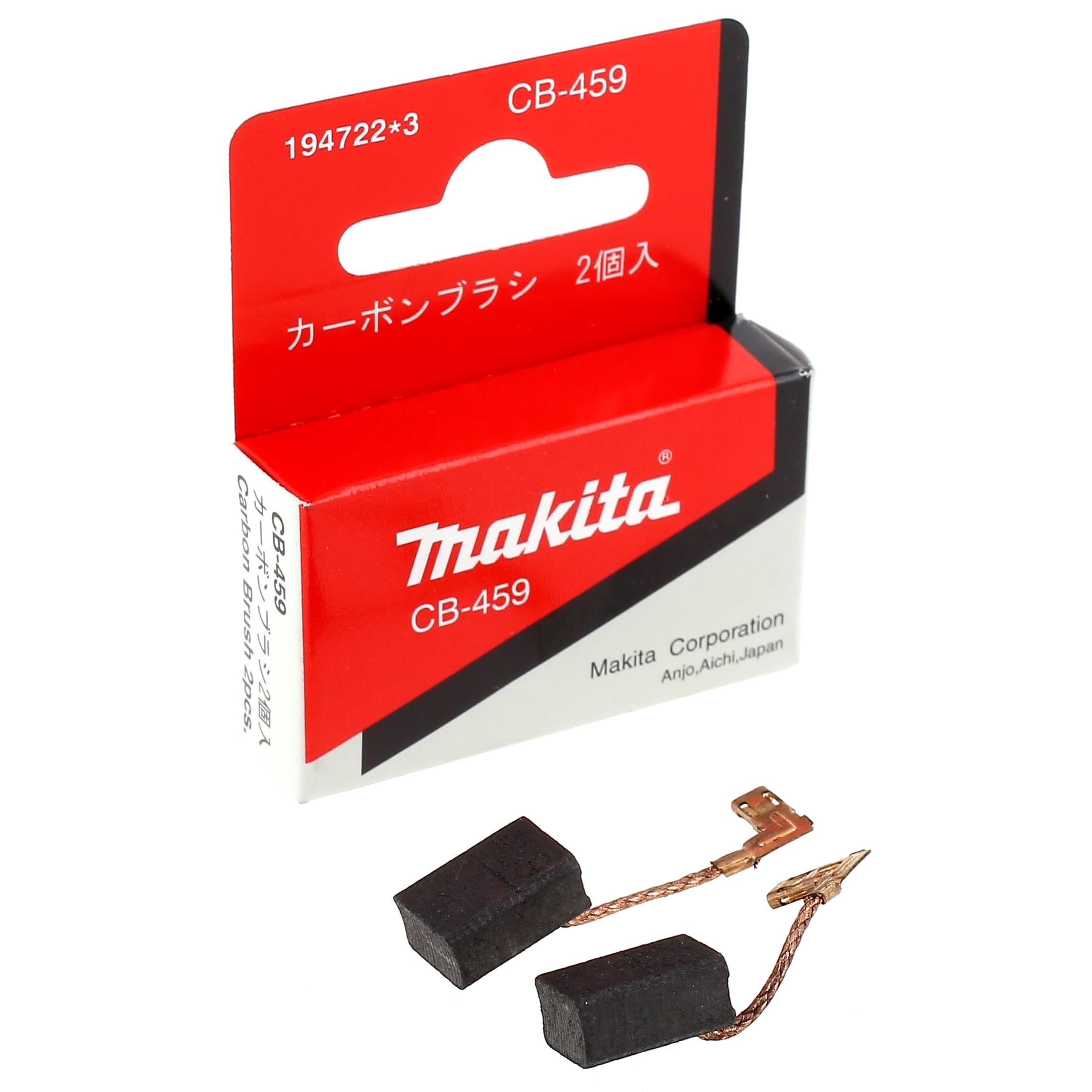 Sada uhlíkov MAKITA CB-459