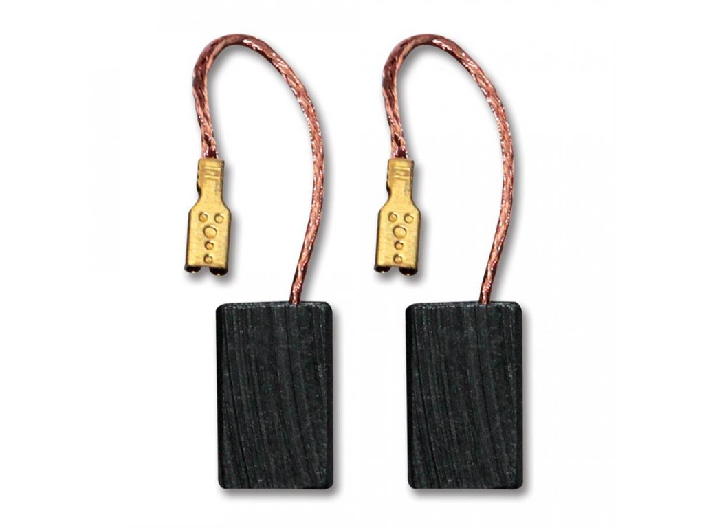 Sada uhlíkov DEDRA 020 15,7x9,9x5 mm