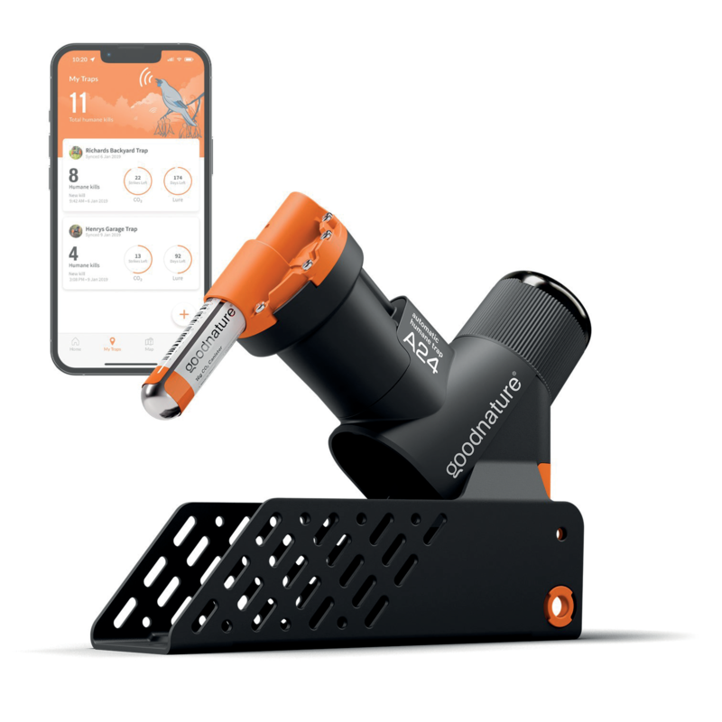 Pasca na myši, potkany, A24, automatická, SMART