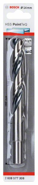 BOSCH HSS PointTeQ 14,0 mm 1ks