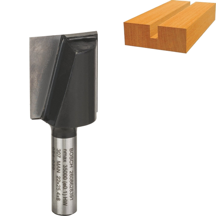 Drážkovacia fréza BOSCH dvojnožová, D 22 mm - 2608628391