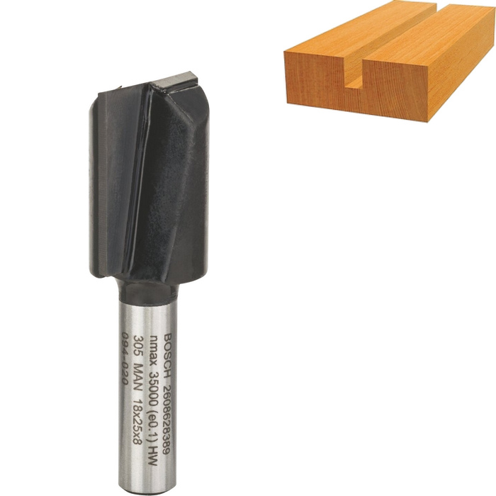 Drážkovacia fréza BOSCH dvojnožová, D 18 mm - 2608628389
