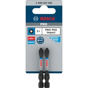 Skrutkovací hrot BOSCH PRO Impact Phillips PH2, L 55 mm
