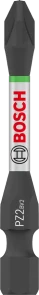 Skrutkovací hrot BOSCH Impact Control PZ2, L 55 mm
