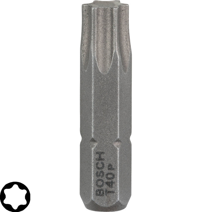 Skrutkovací hrot BOSCH Extra Hard T40, L 25 mm