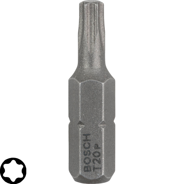 Skrutkovací hrot BOSCH Extra Hard T20, L 25 mm