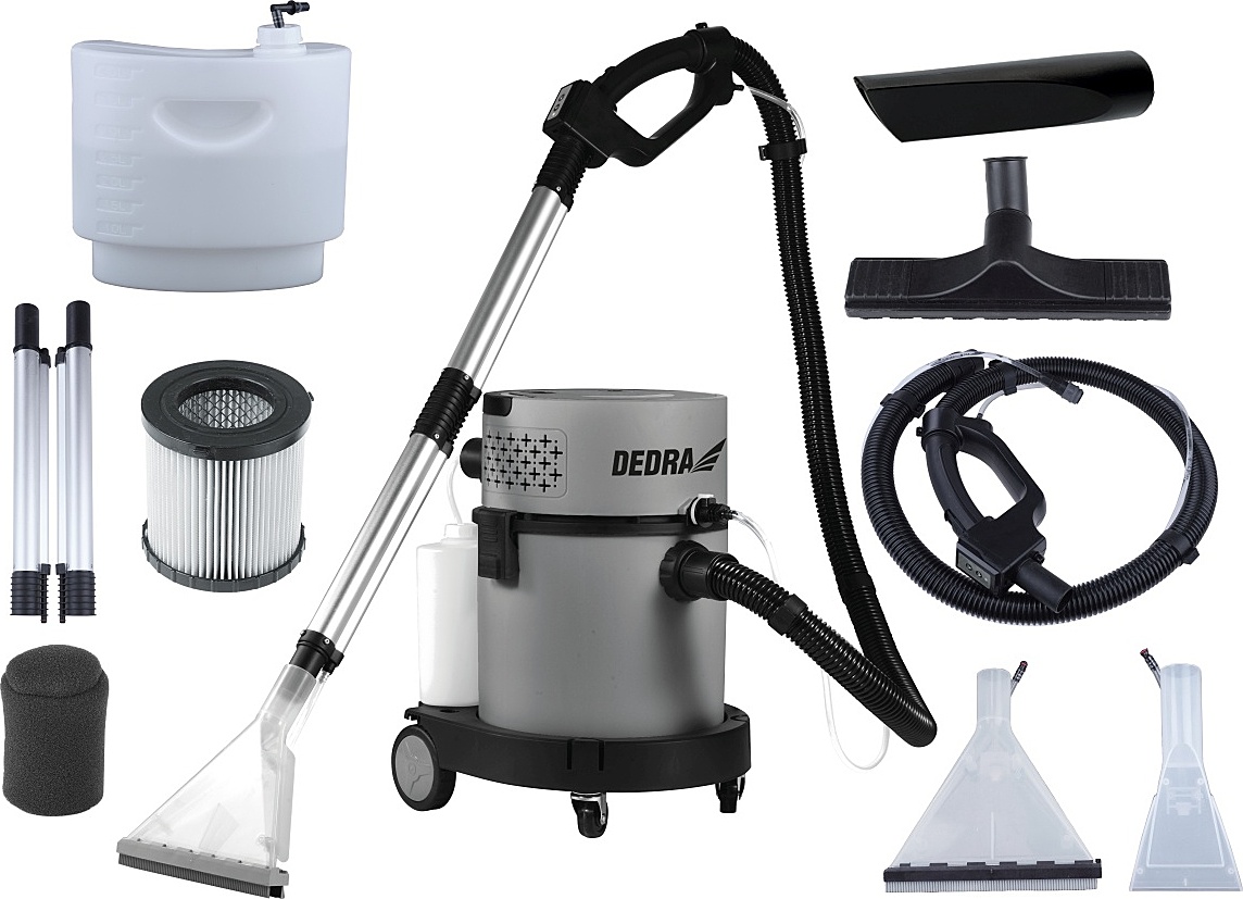 Tepovací vysávač DEDRA 2v1, 1200 W