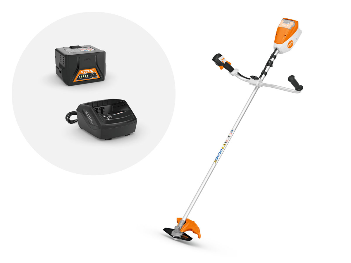 STIHL FSA 80, set 1xAK30 + 1xAL101