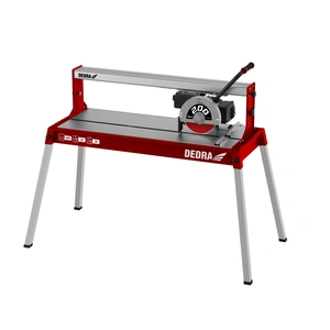Rezačka na dlažbu a obklad DEDRA 620mm