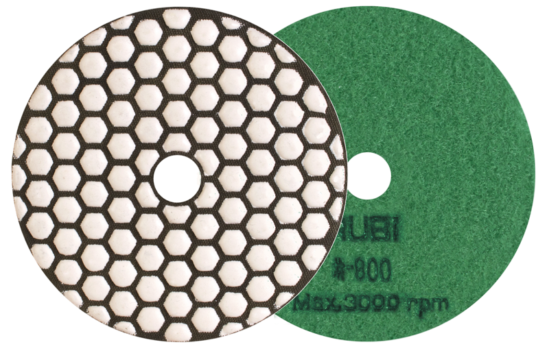 Flexibilný diamantový leštiaci kotúč RUBI 100 mm zr.800