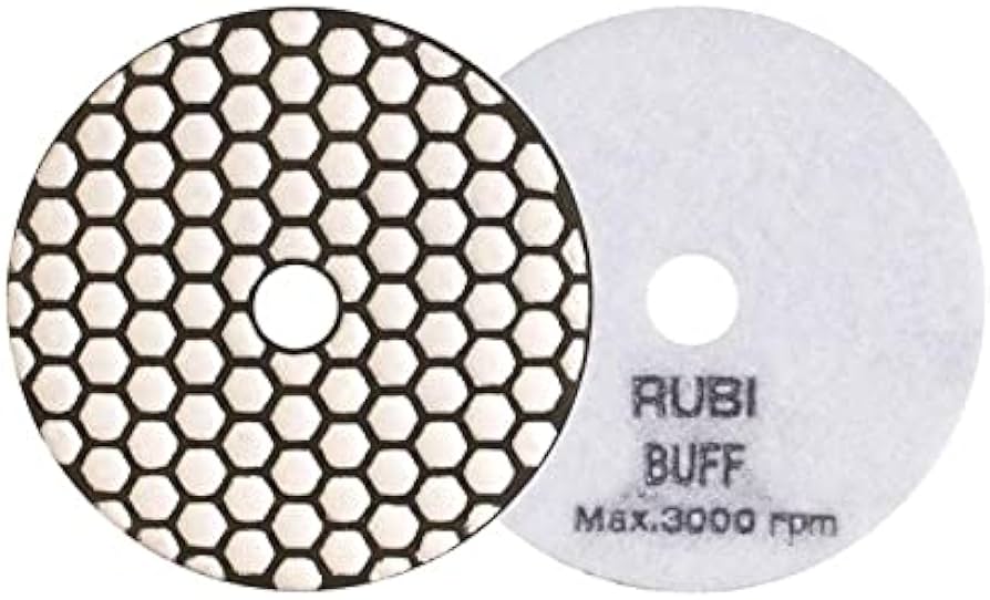 Flexibilný diamantový leštiaci kotúč RUBI 100 mm BUFF