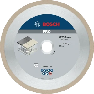 BOSCH PRO Ceramic 230x25,4mm