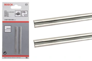 Hobľovací nôž BOSCH 82mm, 2 ks 